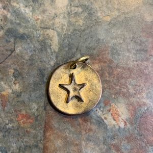 Wish star pendant/charm